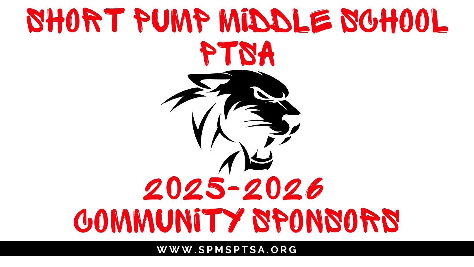 Thank you to this year’s community sponsors